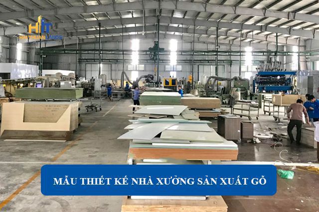 Nhà xưởng sản xuất gỗ