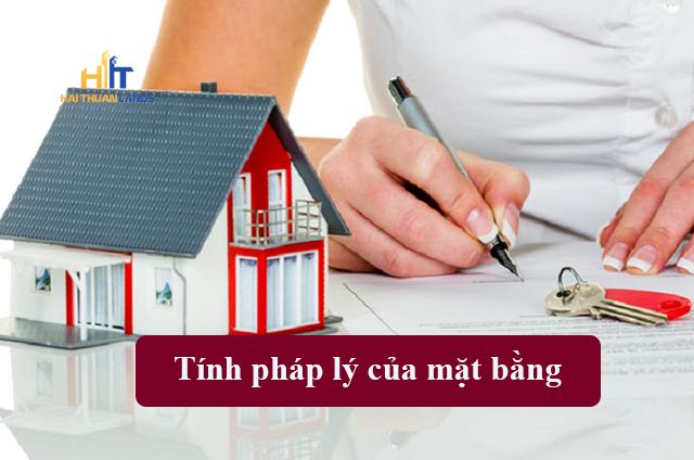 Tính pháp lý của mặt bằng cho thuê