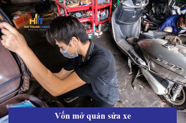 Chi phí mở quán sửa xe bao nhiêu?