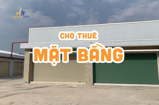 Cho thuê mặt bằng tại Kho Xưởng Hải Thuận