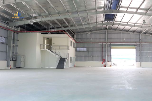 Thiết kế nhà xưởng với đầy đủ công năng cho việc sản xuất hàng hoá