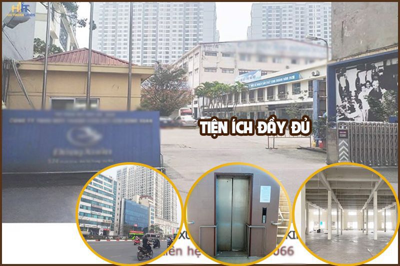 Tiện ích đầy đủ phù hợp với mọi hình thức kinh doanh